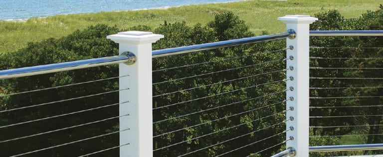  cable railing project by railing contractor chicago